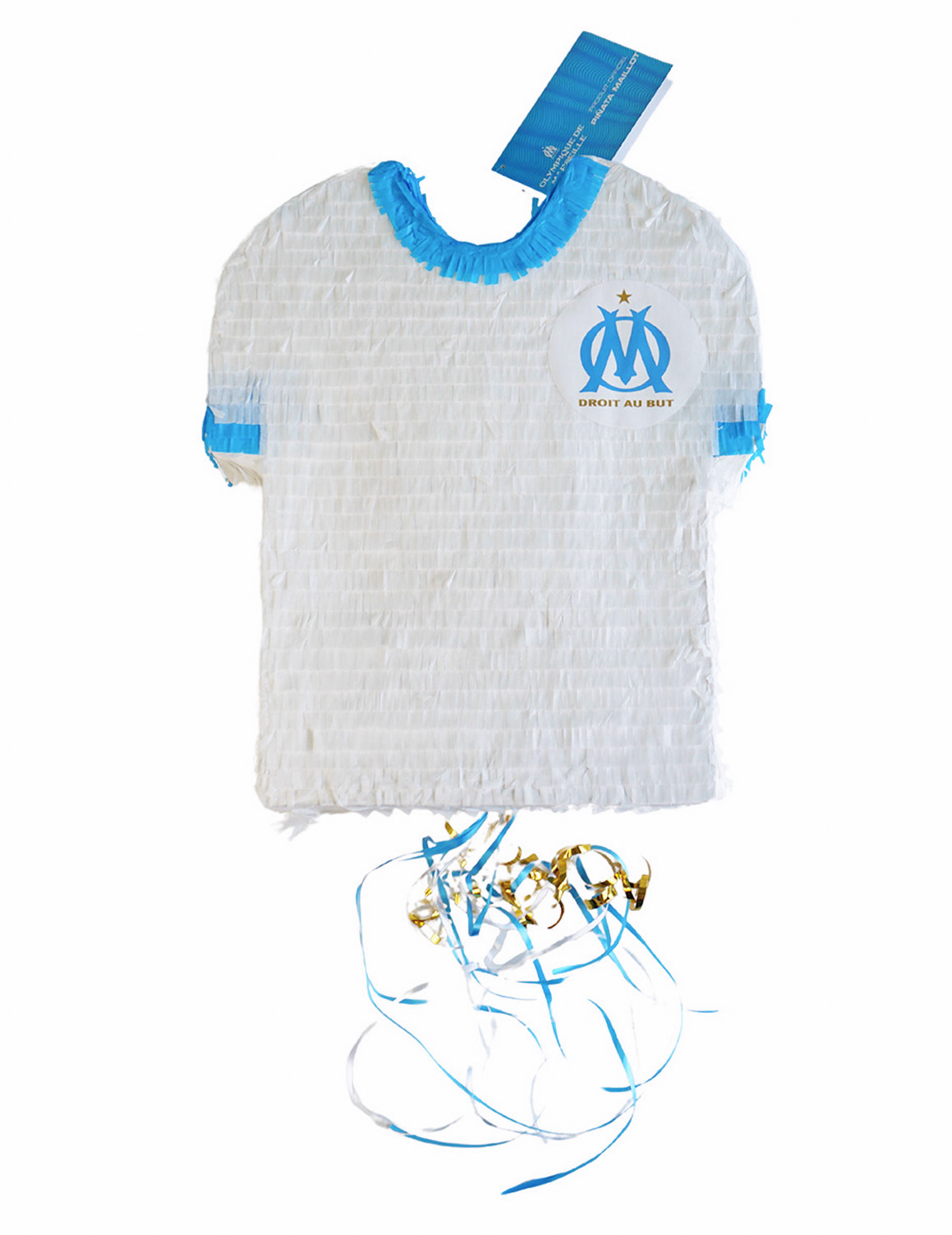 Olympique de Marseille Pinata in Trikotform Olympique de Marseille Pinata in Trikotform von DYNASTRIB