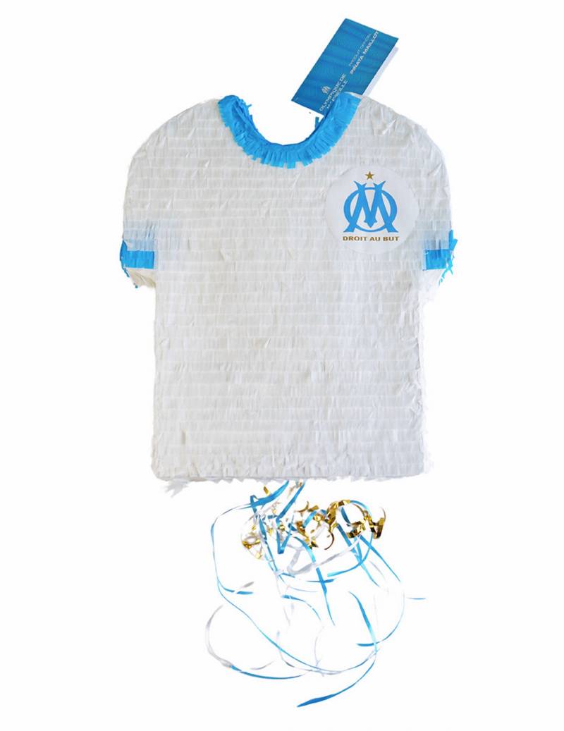 Olympique de Marseille Pinata in Trikotform von DYNASTRIB