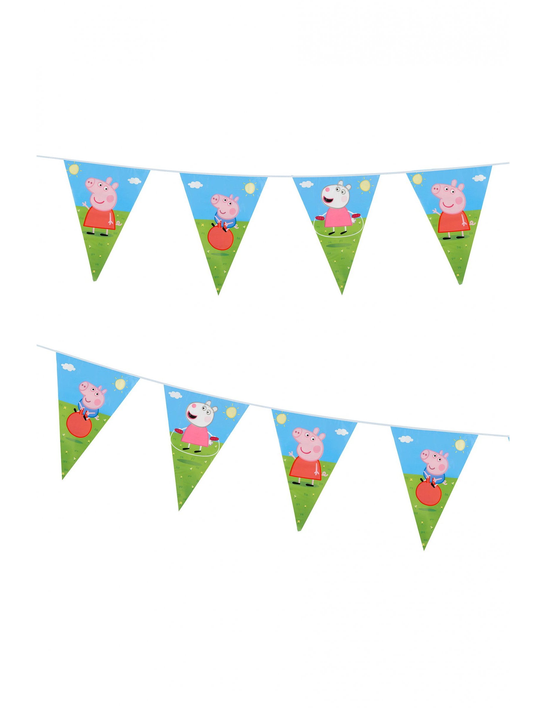 Party-Wimpel Girlande Peppa Wutz 270cm Party-Wimpel Girlande Peppa Wutz 270cm von DYNASTRIB
