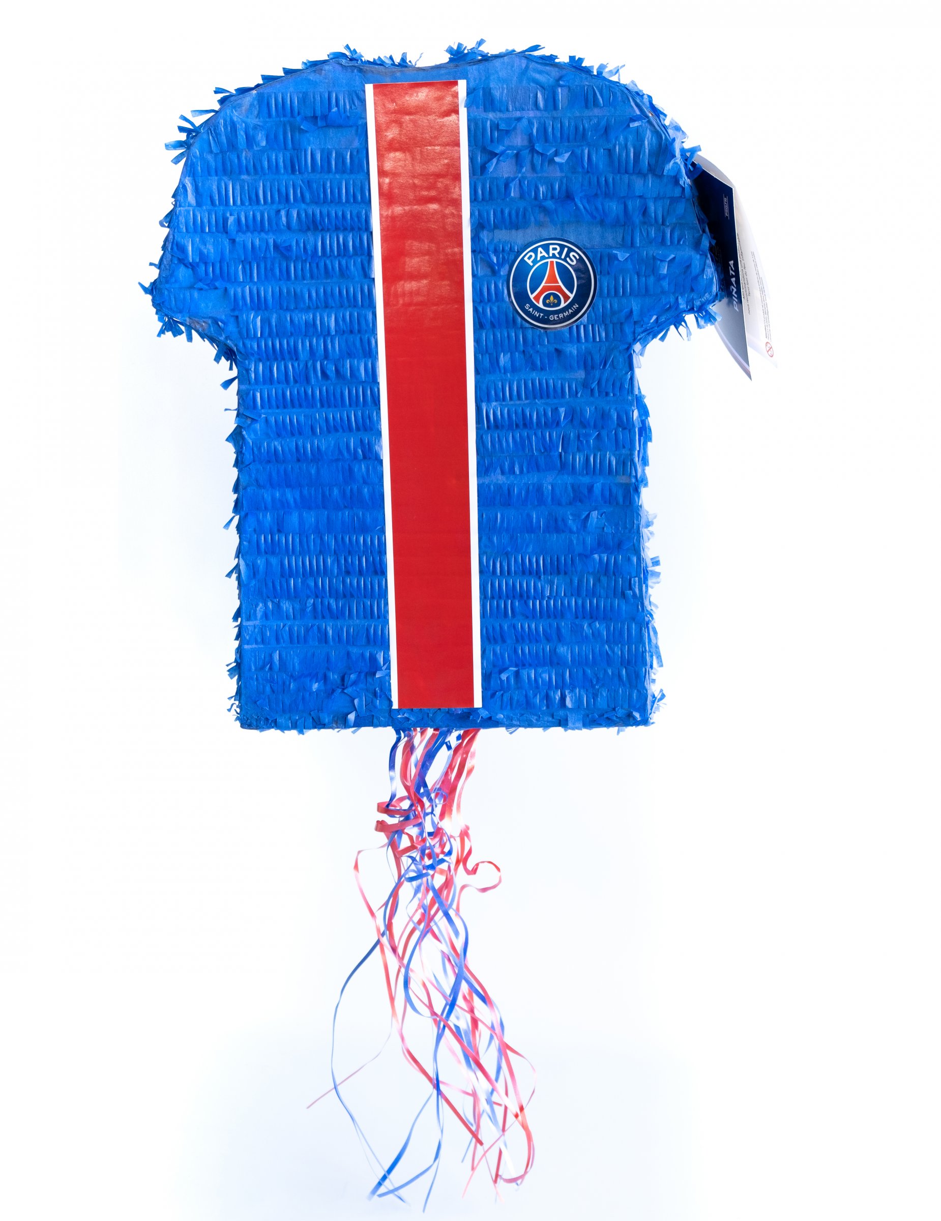 Pinata Piñata PSG Fussball Trikot 45 X 38 cm Blau Pinata Piñata PSG Fussball Trikot 45 X 38 cm Blau von DYNASTRIB