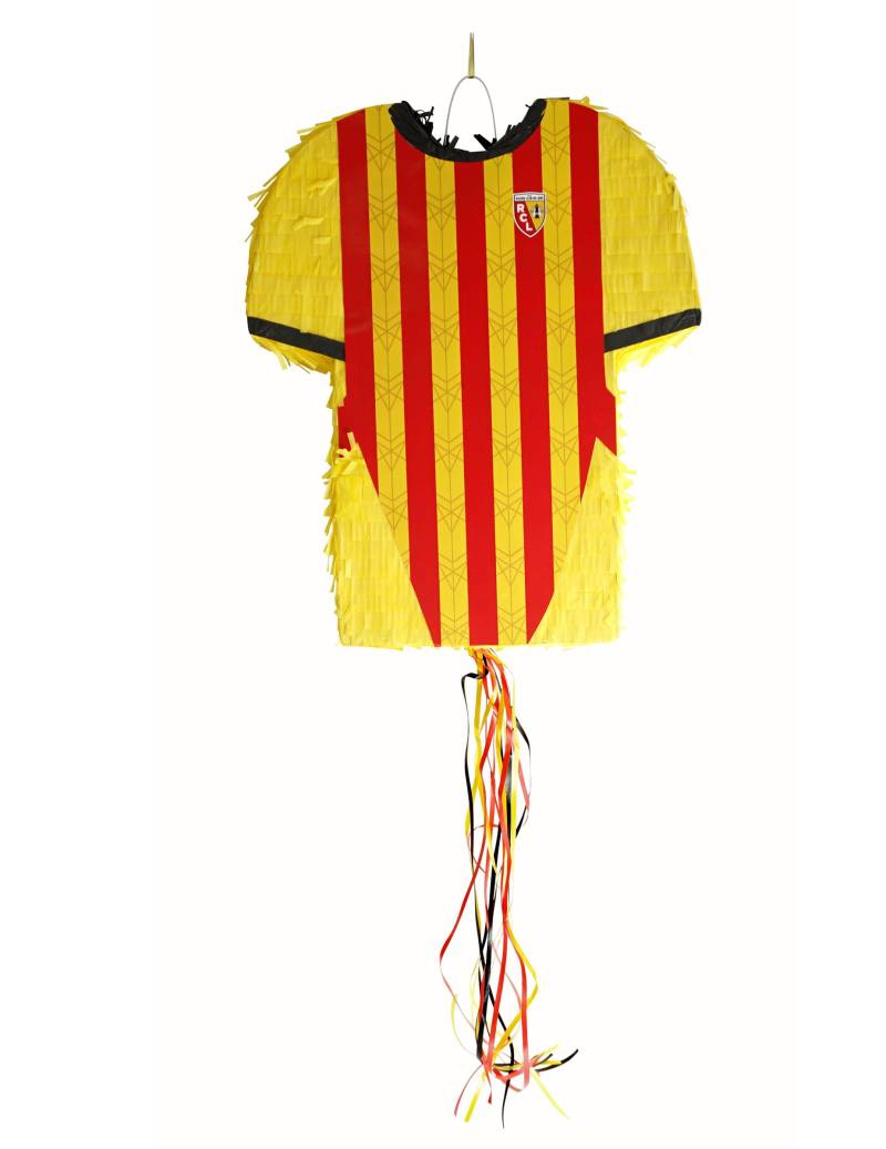 Pinata RC Lens Wappen Piñata RC Lens 45 x 38 cm Pinata RC Lens Wappen Piñata RC Lens 45 x 38 cm von DYNASTRIB