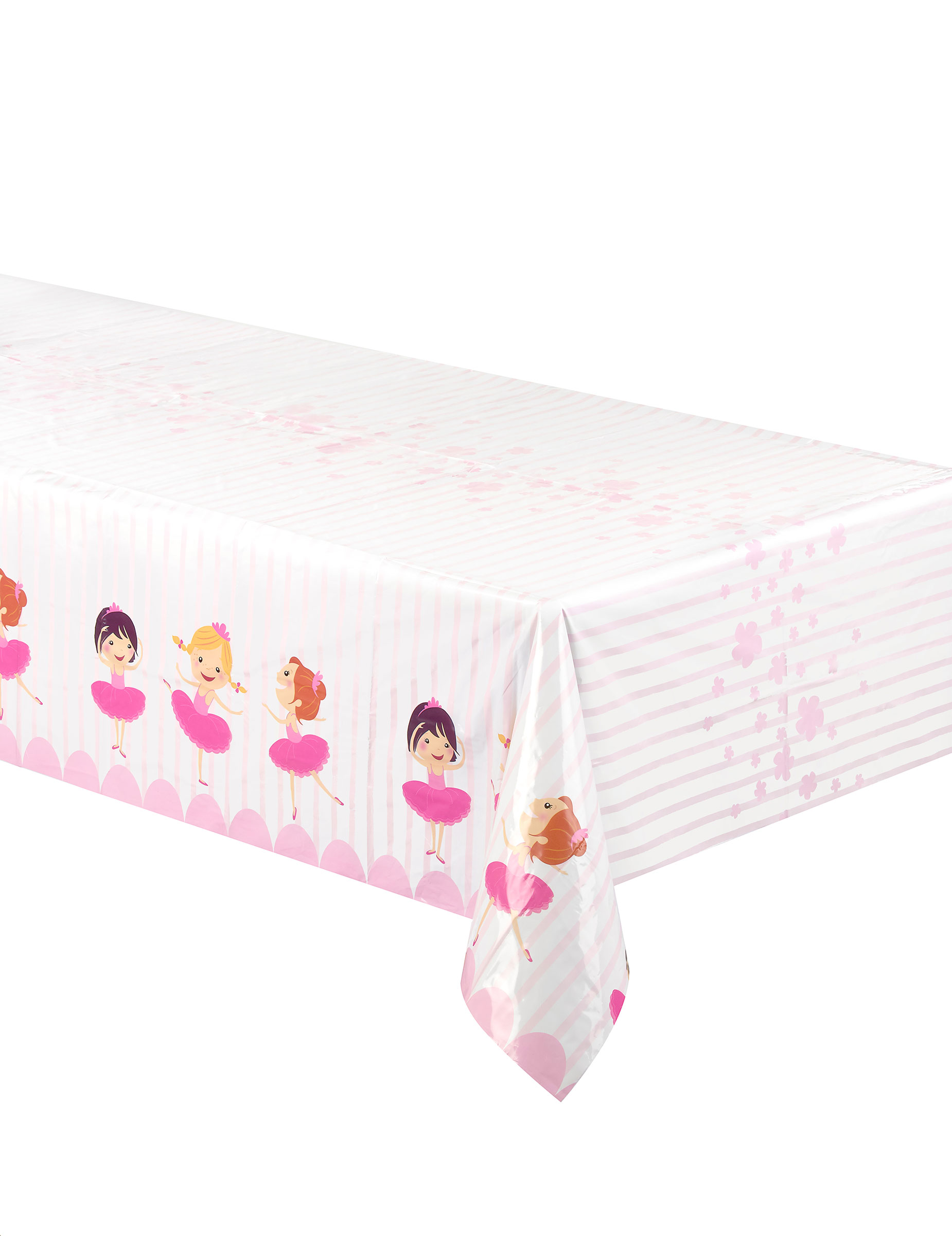 Plastik-Tischdecke mit Ballerina-Motiv 130 x 180cm Plastik-Tischdecke mit Ballerina-Motiv 130 x 180cm von DYNASTRIB