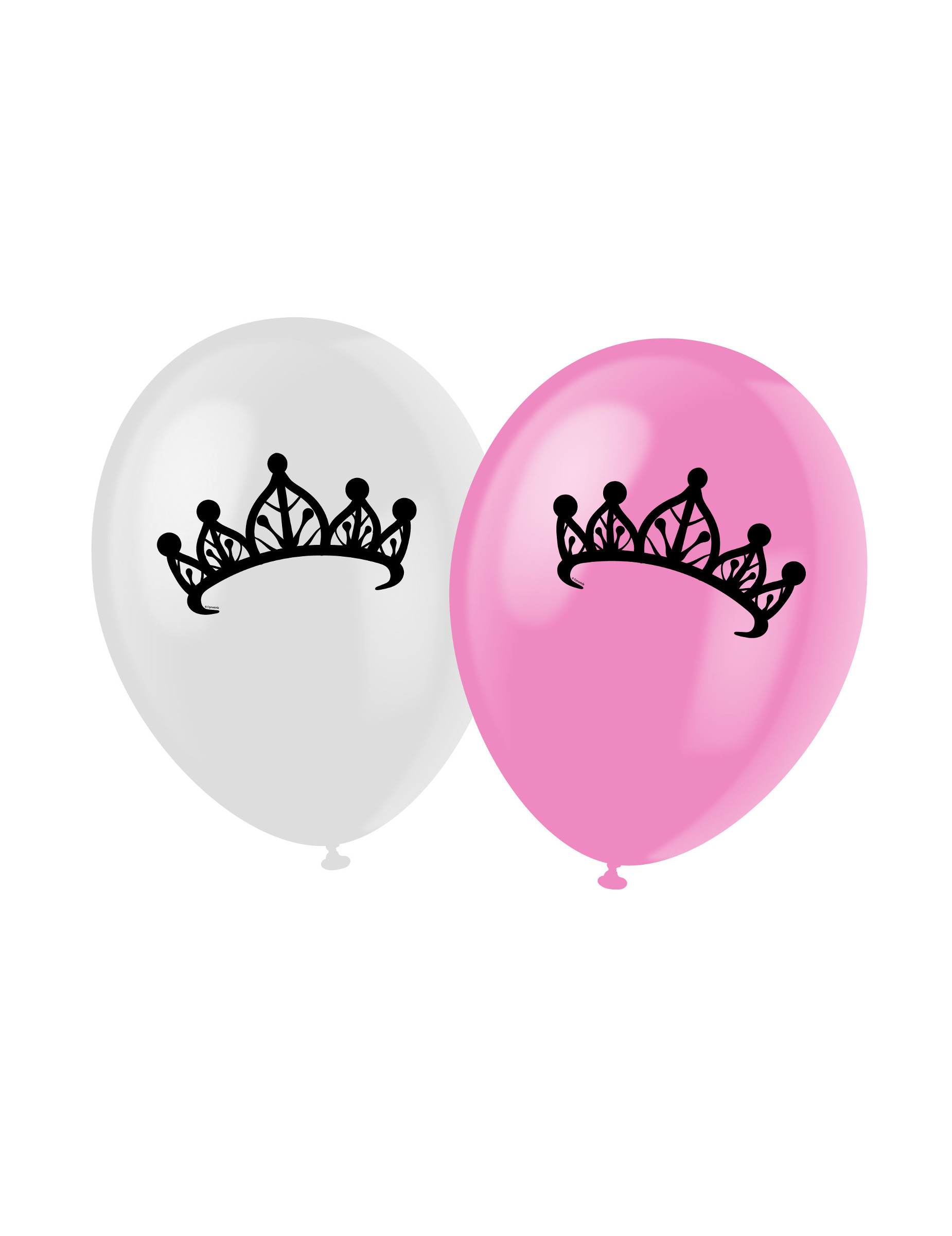 Prinzessin Luftballons 6 Stk. Prinzessin Luftballons 6 Stk. von DYNASTRIB