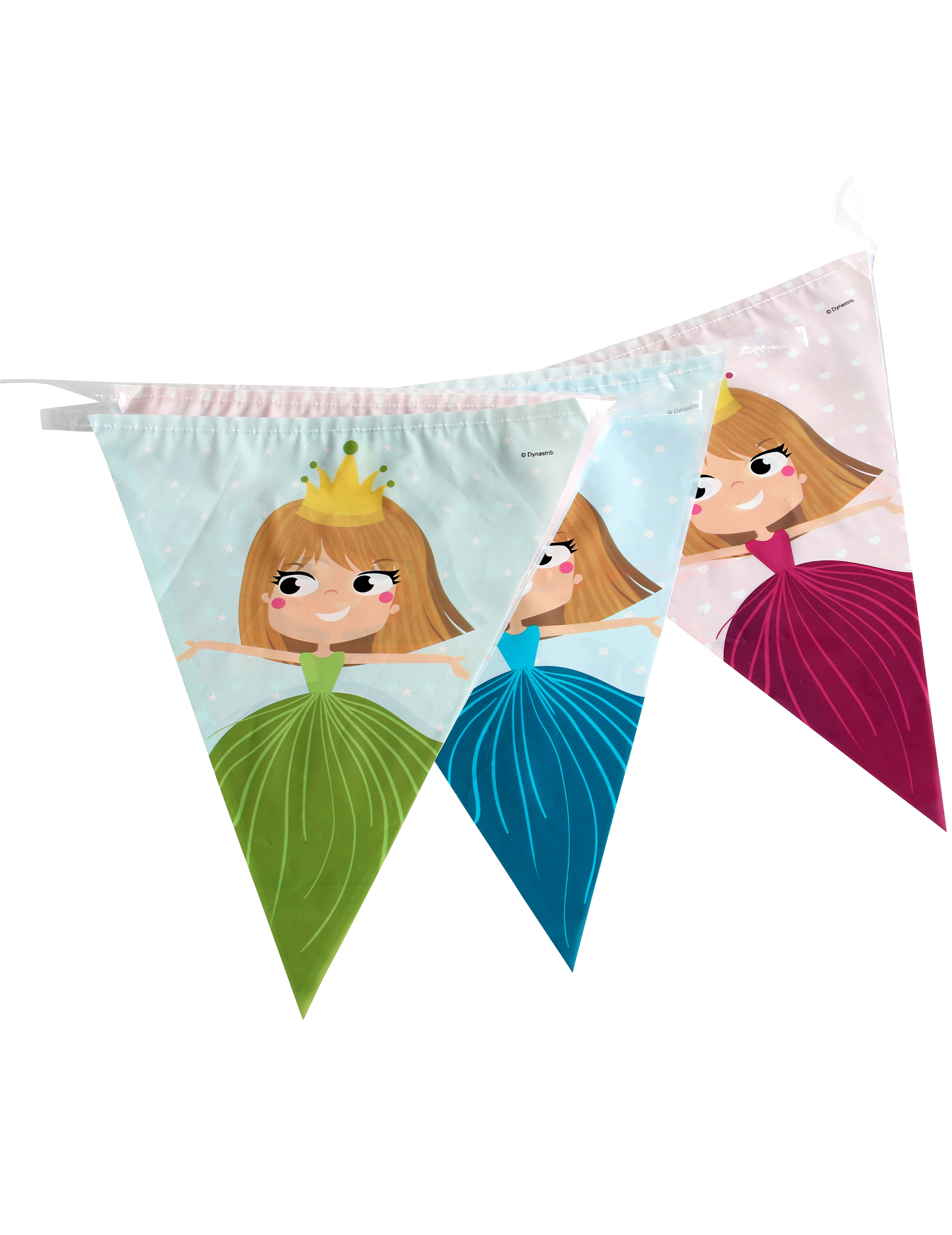 Wimpel-Girlande Prinzessin 270 cm Wimpel-Girlande Prinzessin 270 cm von DYNASTRIB