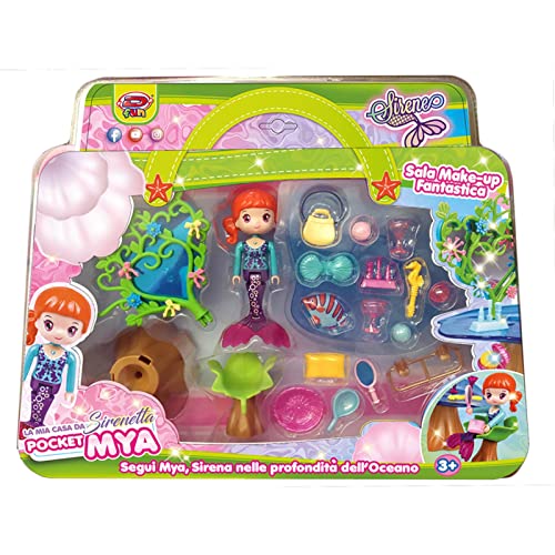 DYNIT KIDS DIP76479 Pocket MYA Meerjungfrau Sortiment DYNIT KIDS DIP76479 Pocket MYA Meerjungfrau Sortiment von DYNIT KIDS