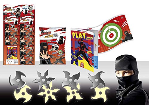 DYNIT KIDS - Ninja Star Spiel, Farbe sortierte Modelle, 4749051 von DYNIT KIDS