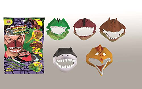 Dinosaur Universe Monster Face Mask (Sortiment), D-KIDZ von DYNIT KIDS