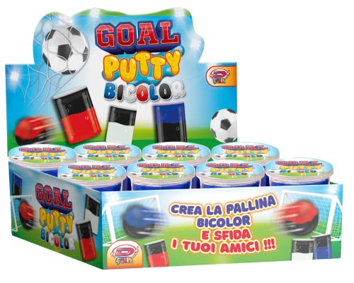 D-fun - Putty Goal (Sortiment), Mehrfarbig, 1 von DYNIT