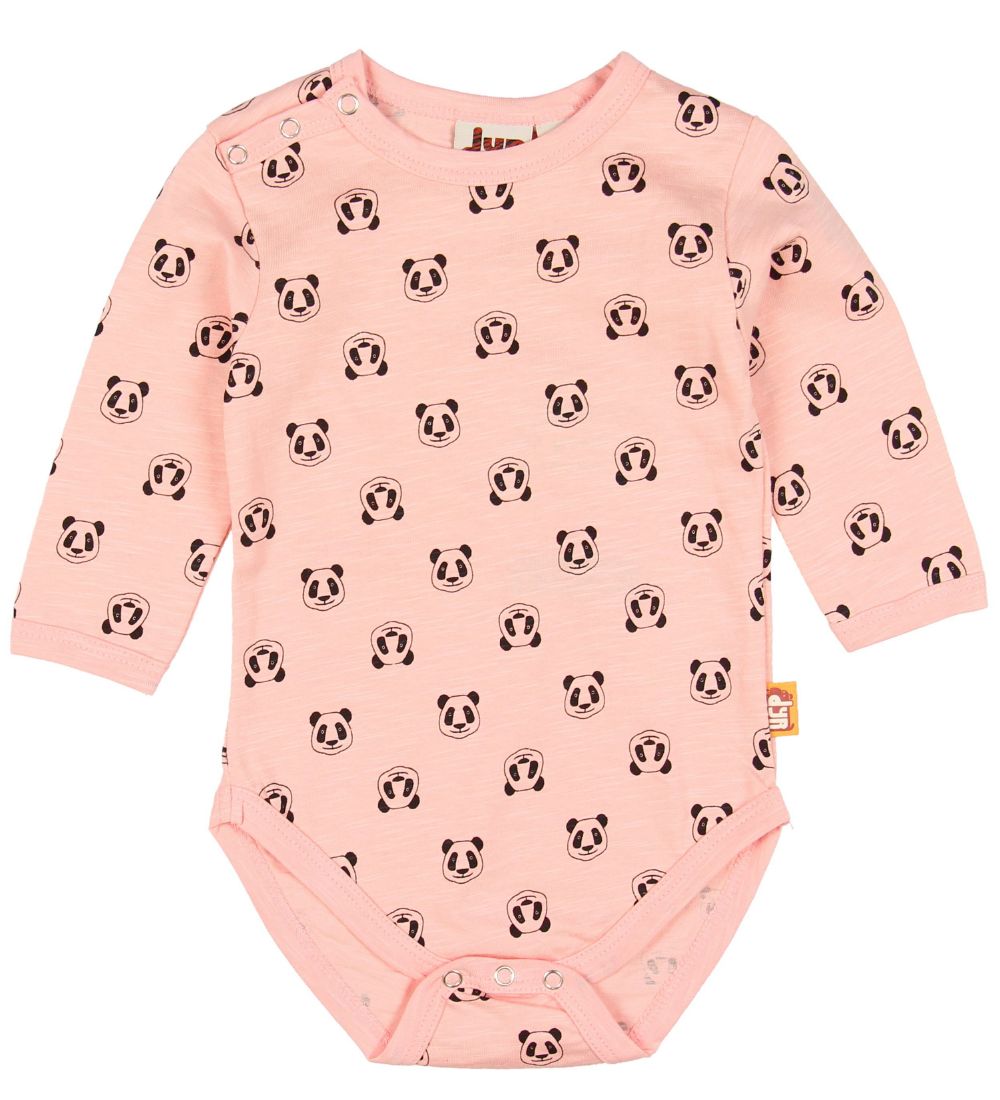 DYR-Cph Body l/ä - Quack - Rosa Meliert m. Panda - DYR-Cph - 0 mt - Body L/Ä DYR-Cph Body l/ä - Quack - Rosa Meliert m. Panda - DYR-Cph - 0 mt - Body L/Ä von DYR-Cph