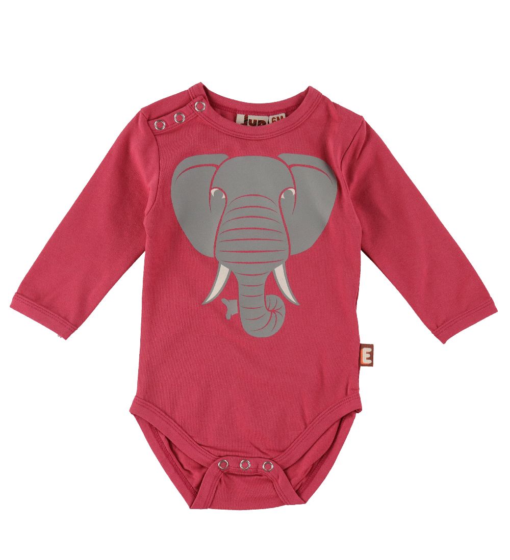 DYR-Cph Body l/ä - TIERQuack - Raspberry Sorbet Elefant - DYR-Cph - 6 mt - Body L/Ä DYR-Cph Body l/ä - TIERQuack - Raspberry Sorbet Elefant - DYR-Cph - 6 mt - Body L/Ä von DYR-Cph