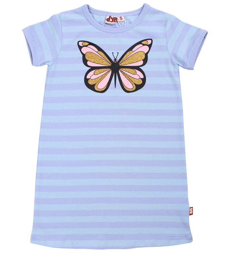 DYR-Cph Kleid - Dyrloud - Flieder/Baby Blue Schmetterling - DYR-Cph - 3 Jahre (98) - Kleider von DYR-Cph
