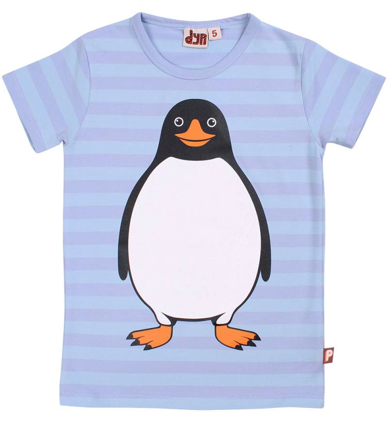 DYR-Cph T-Shirt - AnimalGrowl - Lila/Baby Blue Pinguin - DYR-Cph - 5 Jahre (110) - T-Shirts von DYR-Cph