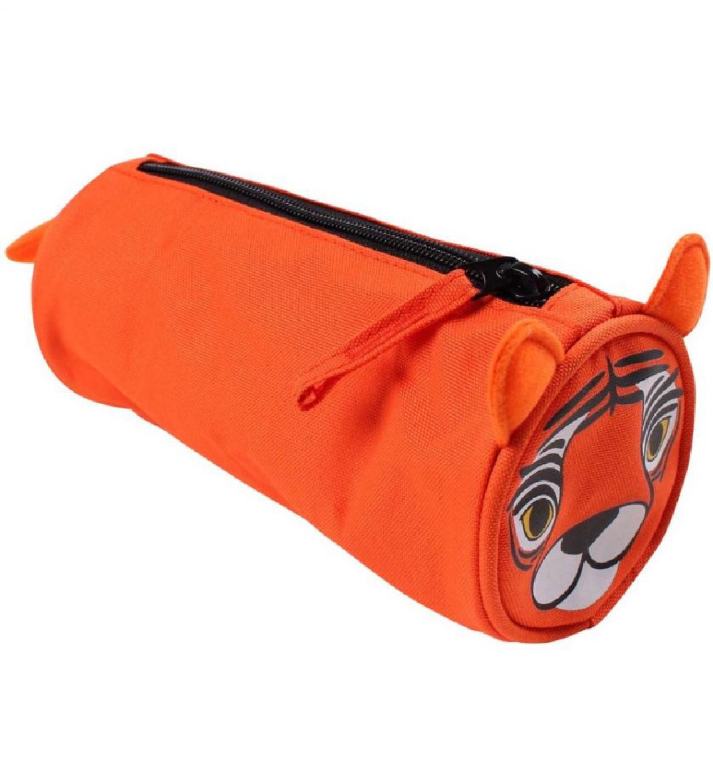 Tier Federtasche - Orangefarbener Tiger - DYR-Cph - One Size - Federmäppchen Tier Federtasche - Orangefarbener Tiger - DYR-Cph - One Size - Federmäppchen von DYR-Cph