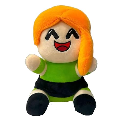 DYUES-SDOEMVIEN 20 cm, weiches Plüschtier for Gamer, süße Kissen, Favorit der Spielefans(F) von DYUES-SDOEMVIEN