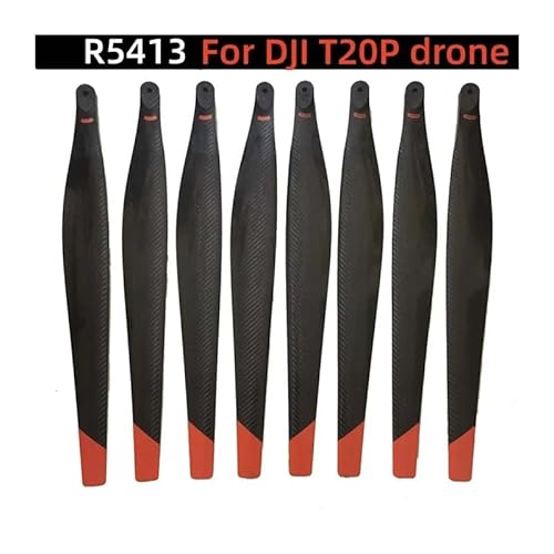 DYVWMRKX 8 stücke Carbon Propeller R5413 R5018 CW/CCW Klingen for D-JI T25 / T20P Agras Drone Zubehör (Size : for DJI T20P Drone) von DYVWMRKX