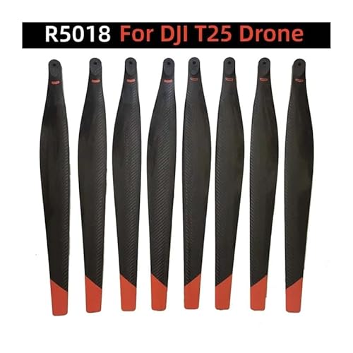 DYVWMRKX 8 stücke Carbon Propeller R5413 R5018 CW/CCW Klingen for D-JI T25 / T20P Agras Drone Zubehör (Size : for DJI T25 Drone) von DYVWMRKX