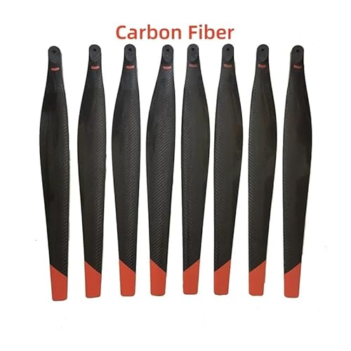 DYVWMRKX Propeller Carbon Fiber Nylon Blades Prop R5018 Propeller for D-JI Agras T25 Drone Zubehör (Size : Carbon Fiber Blades) von DYVWMRKX