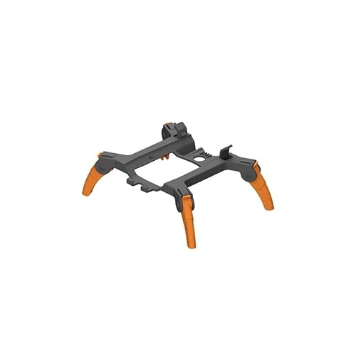 Fahrwerk Erhöhung Halter Gimbal Objektiv Schutz Halterung Klapp Beine for D-JI AIR 3 Drone Zubehör (Size : Orange) von DYVWMRKX