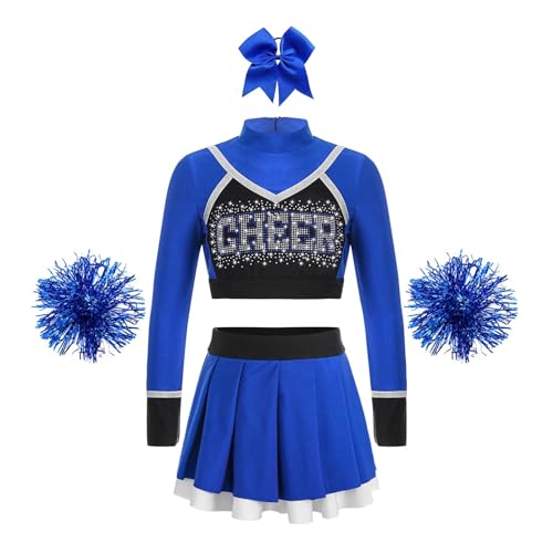 DYYEUAVT Cheerleader-Uniform, Cheerleader-Kostüm, Schulmädchen, Cheerleader-Uniform-Set, Kinder, Cheerleader-Kostüm, Cheerleader-Kostüm, Cheerleader-Kostüm, Cheerleader-Kostüm, Cheerleader-Kostüm, für DYYEUAVT Cheerleader-Uniform, Cheerleader-Kostüm, Schulmädchen, Cheerleader-Uniform-Set, Kinder, Cheerleader-Kostüm, Cheerleader-Kostüm, Cheerleader-Kostüm, Cheerleader-Kostüm, Cheerleader-Kostüm, für von DYYEUAVT