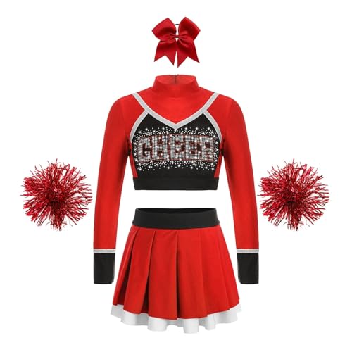 DYYEUAVT Cheerleader-Uniform, Cheerleader-Kostüm, Schulmädchen, Cheerleader-Uniform-Set, Kinder, Cheerleader-Kostüm, Cheerleader-Kostüm, Cheerleader-Kostüm, Cheerleader-Kostüm, Cheerleader-Kostüm, für DYYEUAVT Cheerleader-Uniform, Cheerleader-Kostüm, Schulmädchen, Cheerleader-Uniform-Set, Kinder, Cheerleader-Kostüm, Cheerleader-Kostüm, Cheerleader-Kostüm, Cheerleader-Kostüm, Cheerleader-Kostüm, für von DYYEUAVT