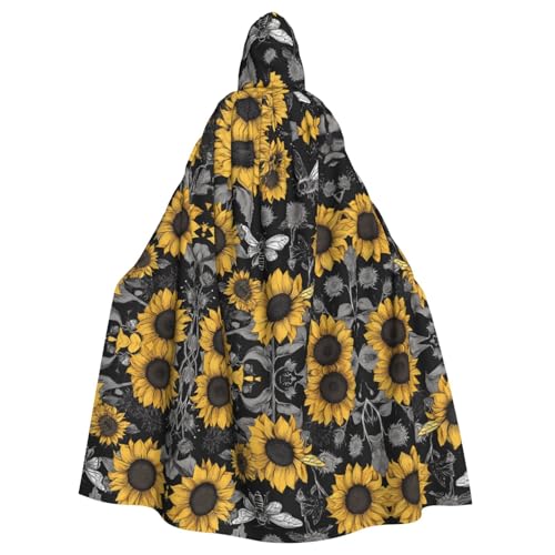 DZBDWZXH Bedruckter Kapuzenumhang für Erwachsene, Unisex, Hexenumhang, Kapuzenumhang für Halloween-Partys, Weihnachtskostüm DZBDWZXH Bedruckter Kapuzenumhang für Erwachsene, Unisex, Hexenumhang, Kapuzenumhang für Halloween-Partys, Weihnachtskostüm von DZBDWZXH