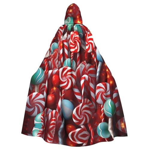 DZBDWZXH Bedruckter Kapuzenumhang für Erwachsene, Unisex, Hexenumhang, Kapuzenumhang für Halloween-Partys, Weihnachtskostüm DZBDWZXH Bedruckter Kapuzenumhang für Erwachsene, Unisex, Hexenumhang, Kapuzenumhang für Halloween-Partys, Weihnachtskostüm von DZBDWZXH