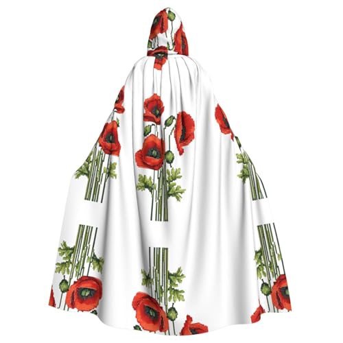 DZBDWZXH Bedruckter Kapuzenumhang für Erwachsene, Unisex, Hexenumhang für Halloween-Partys, Weihnachtskostüm DZBDWZXH Bedruckter Kapuzenumhang für Erwachsene, Unisex, Hexenumhang für Halloween-Partys, Weihnachtskostüm von DZBDWZXH