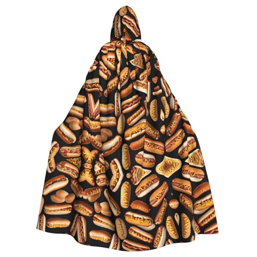 DZBDWZXH Bedruckter Kapuzenumhang für Erwachsene, Unisex, Hexenumhang für Halloween-Partys, Weihnachtskostüm DZBDWZXH Bedruckter Kapuzenumhang für Erwachsene, Unisex, Hexenumhang für Halloween-Partys, Weihnachtskostüm von DZBDWZXH