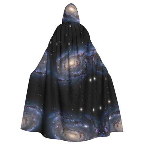 DZBDWZXH Bedruckter Kapuzenumhang für Erwachsene, Unisex, Hexenumhang für Halloween-Partys, Weihnachtskostüm DZBDWZXH Bedruckter Kapuzenumhang für Erwachsene, Unisex, Hexenumhang für Halloween-Partys, Weihnachtskostüm von DZBDWZXH