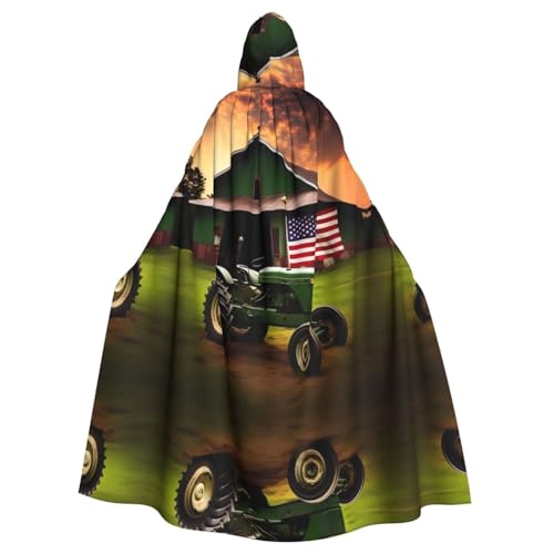 DZBDWZXH Bedruckter Kapuzenumhang für Erwachsene, Unisex, Hexenumhang für Halloween-Partys, Weihnachtskostüm DZBDWZXH Bedruckter Kapuzenumhang für Erwachsene, Unisex, Hexenumhang für Halloween-Partys, Weihnachtskostüm von DZBDWZXH