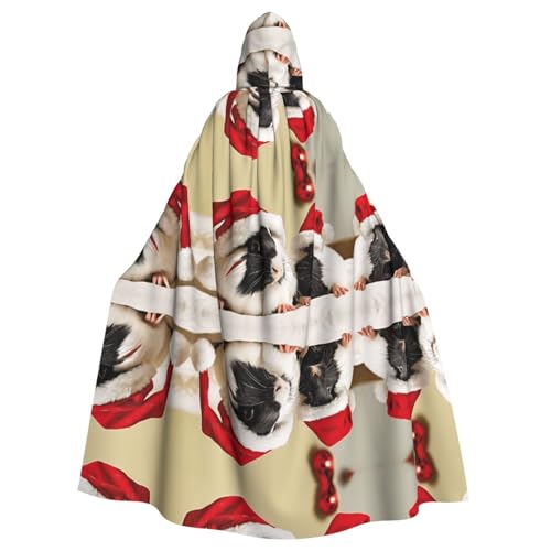 DZBDWZXH Bedruckter Kapuzenumhang für Erwachsene, Unisex, Hexenumhang für Halloween-Partys, Weihnachtskostüm DZBDWZXH Bedruckter Kapuzenumhang für Erwachsene, Unisex, Hexenumhang für Halloween-Partys, Weihnachtskostüm von DZBDWZXH