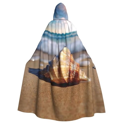 DZBDWZXH Bedruckter Kapuzenumhang für Erwachsene, Unisex, Hexenumhang für Halloween-Partys, Weihnachtskostüm DZBDWZXH Bedruckter Kapuzenumhang für Erwachsene, Unisex, Hexenumhang für Halloween-Partys, Weihnachtskostüm von DZBDWZXH