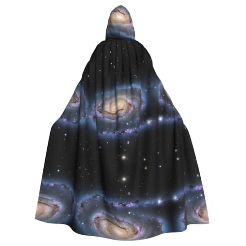 DZBDWZXH Bedruckter Kapuzenumhang für Erwachsene, Unisex, Hexenumhang für Halloween-Partys, Weihnachtskostüm DZBDWZXH Bedruckter Kapuzenumhang für Erwachsene, Unisex, Hexenumhang für Halloween-Partys, Weihnachtskostüm von DZBDWZXH