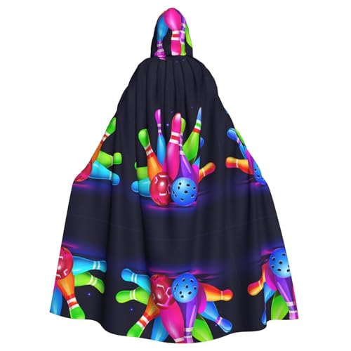 DZBDWZXH Bedruckter Kapuzenumhang für Erwachsene, Unisex, Hexenumhang mit Kapuze, Umhang für Halloween-Partys, Weihnachtskostüm DZBDWZXH Bedruckter Kapuzenumhang für Erwachsene, Unisex, Hexenumhang mit Kapuze, Umhang für Halloween-Partys, Weihnachtskostüm von DZBDWZXH
