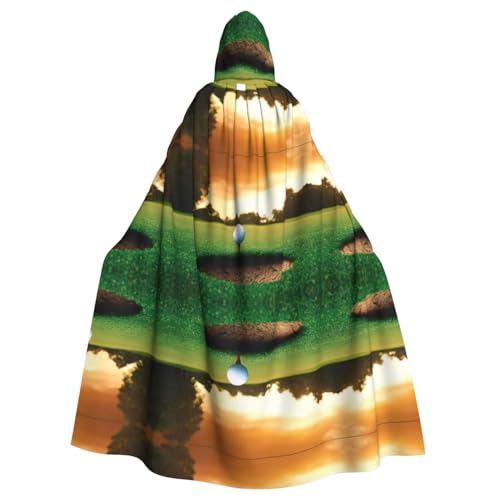 DZBDWZXH Bedruckter Kapuzenumhang für Erwachsene, Unisex, Hexenumhang mit Kapuze, für Halloween-Partys, Weihnachtskostüm DZBDWZXH Bedruckter Kapuzenumhang für Erwachsene, Unisex, Hexenumhang mit Kapuze, für Halloween-Partys, Weihnachtskostüm von DZBDWZXH