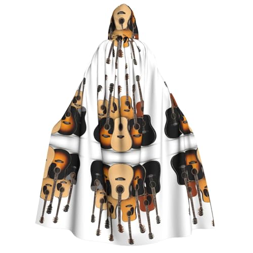 DZBDWZXH Bedruckter Kapuzenumhang für Erwachsene, Unisex, dicker Hexenumhang, Kapuzenumhang für Halloween-Partys, Weihnachtskostüm DZBDWZXH Bedruckter Kapuzenumhang für Erwachsene, Unisex, dicker Hexenumhang, Kapuzenumhang für Halloween-Partys, Weihnachtskostüm von DZBDWZXH