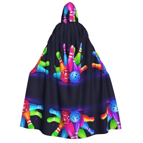 DZBDWZXH Bedruckter Kapuzenumhang für Erwachsene, Unisex, dicker Hexenumhang, Kapuzenumhang für Halloween-Partys, Weihnachtskostüm DZBDWZXH Bedruckter Kapuzenumhang für Erwachsene, Unisex, dicker Hexenumhang, Kapuzenumhang für Halloween-Partys, Weihnachtskostüm von DZBDWZXH