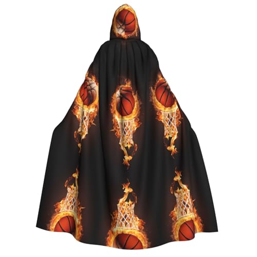 DZBDWZXH Bedruckter Kapuzenumhang für Erwachsene, Unisex, dicker Hexenumhang mit Kapuze, Umhang für Halloween-Partys, Weihnachtskostüm DZBDWZXH Bedruckter Kapuzenumhang für Erwachsene, Unisex, dicker Hexenumhang mit Kapuze, Umhang für Halloween-Partys, Weihnachtskostüm von DZBDWZXH