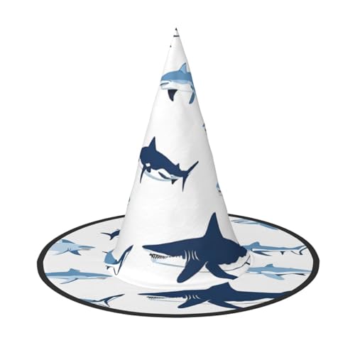 DZBDWZXH Halloween-Hexenhut für Damen, Cosplay, Kostüm, Halloween, Party-Dekoration, 1 Stück DZBDWZXH Halloween-Hexenhut für Damen, Cosplay, Kostüm, Halloween, Party-Dekoration, 1 Stück von DZBDWZXH