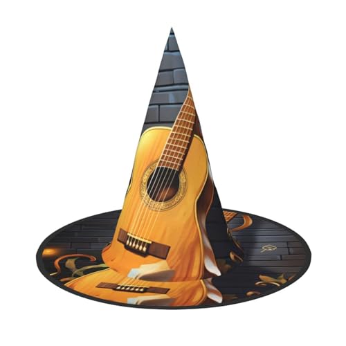 DZBDWZXH Halloween-Hexenhut für Damen, Cosplay-Kostüm, Halloween, Party-Dekoration, 1 Stück DZBDWZXH Halloween-Hexenhut für Damen, Cosplay-Kostüm, Halloween, Party-Dekoration, 1 Stück von DZBDWZXH
