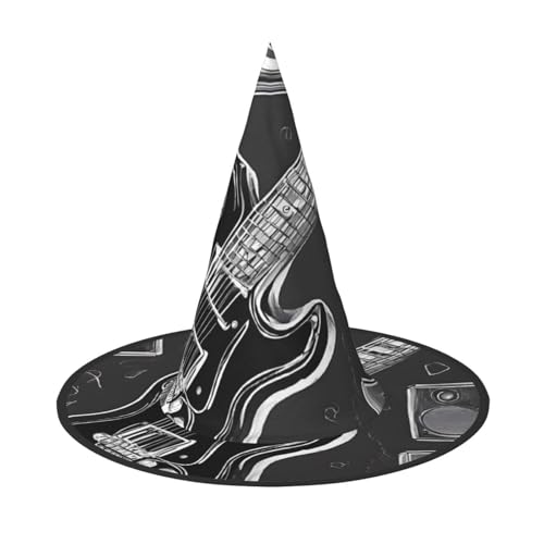 DZBDWZXH Halloween-Hexenhut für Damen, Cosplay-Kostüm, Halloween-Party-Dekoration, 1 Stück DZBDWZXH Halloween-Hexenhut für Damen, Cosplay-Kostüm, Halloween-Party-Dekoration, 1 Stück von DZBDWZXH