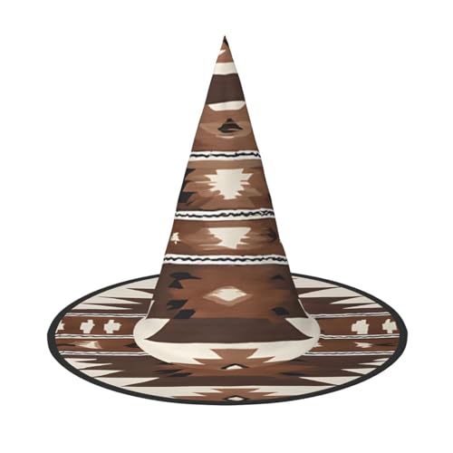 DZBDWZXH Halloween-Hexenhut für Damen, Cosplay-Kostüm, Halloween-Party-Dekoration, 1 Stück DZBDWZXH Halloween-Hexenhut für Damen, Cosplay-Kostüm, Halloween-Party-Dekoration, 1 Stück von DZBDWZXH