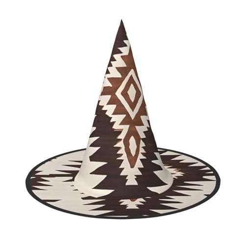 DZBDWZXH Halloween-Hexenhut für Damen, Cosplay-Kostüm, Halloween-Party-Dekoration, 1 Stück DZBDWZXH Halloween-Hexenhut für Damen, Cosplay-Kostüm, Halloween-Party-Dekoration, 1 Stück von DZBDWZXH