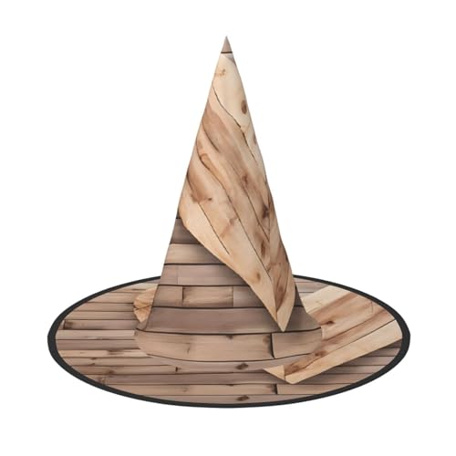 DZBDWZXH Halloween-Hexenhut mit Holzherz, für Damen, Cosplay, Kostüm, Halloween, Party-Dekoration, 1 Stück DZBDWZXH Halloween-Hexenhut mit Holzherz, für Damen, Cosplay, Kostüm, Halloween, Party-Dekoration, 1 Stück von DZBDWZXH