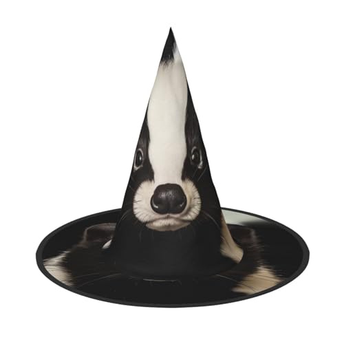 DZBDWZXH Niedlicher Halloween-Hexenhut für Damen, Cosplay, Kostüm, Halloween, Party-Dekoration, 1 Stück DZBDWZXH Niedlicher Halloween-Hexenhut für Damen, Cosplay, Kostüm, Halloween, Party-Dekoration, 1 Stück von DZBDWZXH