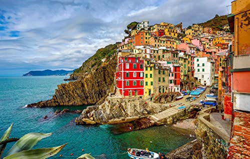 LHJOYSP Puzzel 1000 Teile Kinder City Sea Coast Architektur Riomaggiore Cinque Terre Ligurien, Ligurien, Italien 75x50cm LHJOYSP Puzzel 1000 Teile Kinder City Sea Coast Architektur Riomaggiore Cinque Terre Ligurien, Ligurien, Italien 75x50cm von DZGlobal