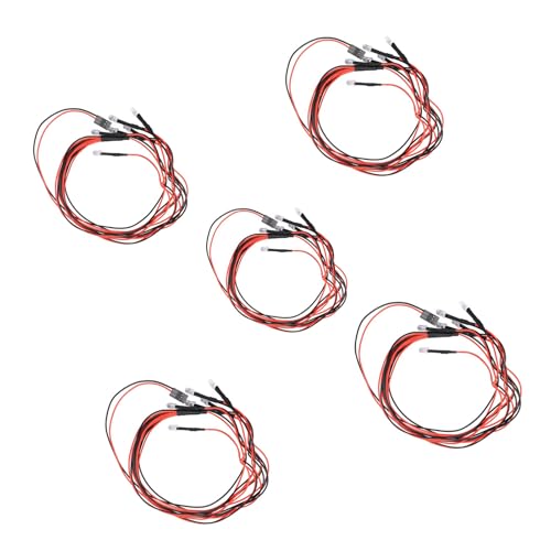 DZHCBNE 5 PCs Fernbedienungsmodell Auto 5mm LED Scheinwerfer Perlen 6 Weiße Helle Beleuchtung Für Fernbedienungsauto DZHCBNE 5 PCs Fernbedienungsmodell Auto 5mm LED Scheinwerfer Perlen 6 Weiße Helle Beleuchtung Für Fernbedienungsauto von DZHCBNE