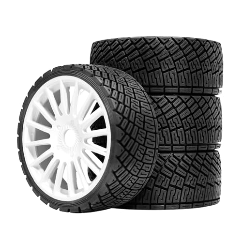 DZHCBNE Fernbedienungsmodell Gummi Radreifen Für Autospielzeug Crawler Kollektion Kits Für Crawler Reifen Spielzeugautozubehör DZHCBNE Fernbedienungsmodell Gummi Radreifen Für Autospielzeug Crawler Kollektion Kits Für Crawler Reifen Spielzeugautozubehör von DZHCBNE