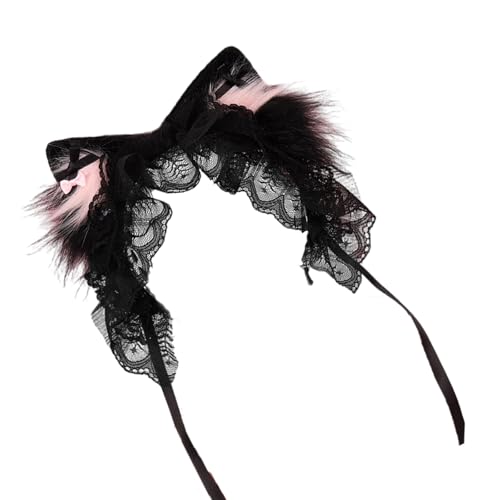 DZHCBNE Plüsch Wolf Füchse Ohren Stirnband Süße Lolitas Kopfschmuck Haar Band Haarzubehör Kopfbedeckung Für Cosplay Halloween Party Lolitas Stirnband DZHCBNE Plüsch Wolf Füchse Ohren Stirnband Süße Lolitas Kopfschmuck Haar Band Haarzubehör Kopfbedeckung Für Cosplay Halloween Party Lolitas Stirnband von DZHCBNE