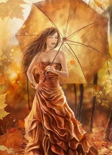 1000 Teile Abstrakte Frau Poster Puzzle Spaß Spiel Spielzeug Lernspiel für Erwachsene Xq520Zp 52x38CM von DZOEU